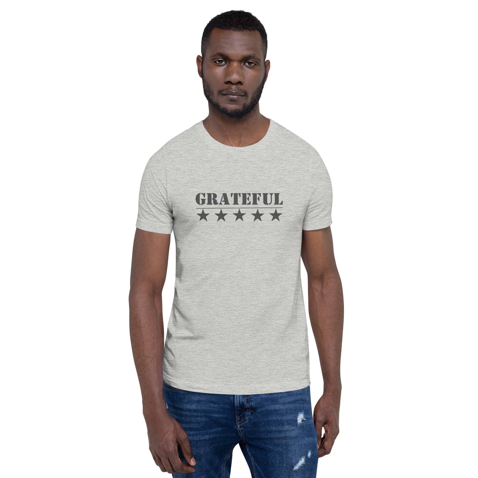 Grateful Star Unisex T - shirt - The Kindness Cause