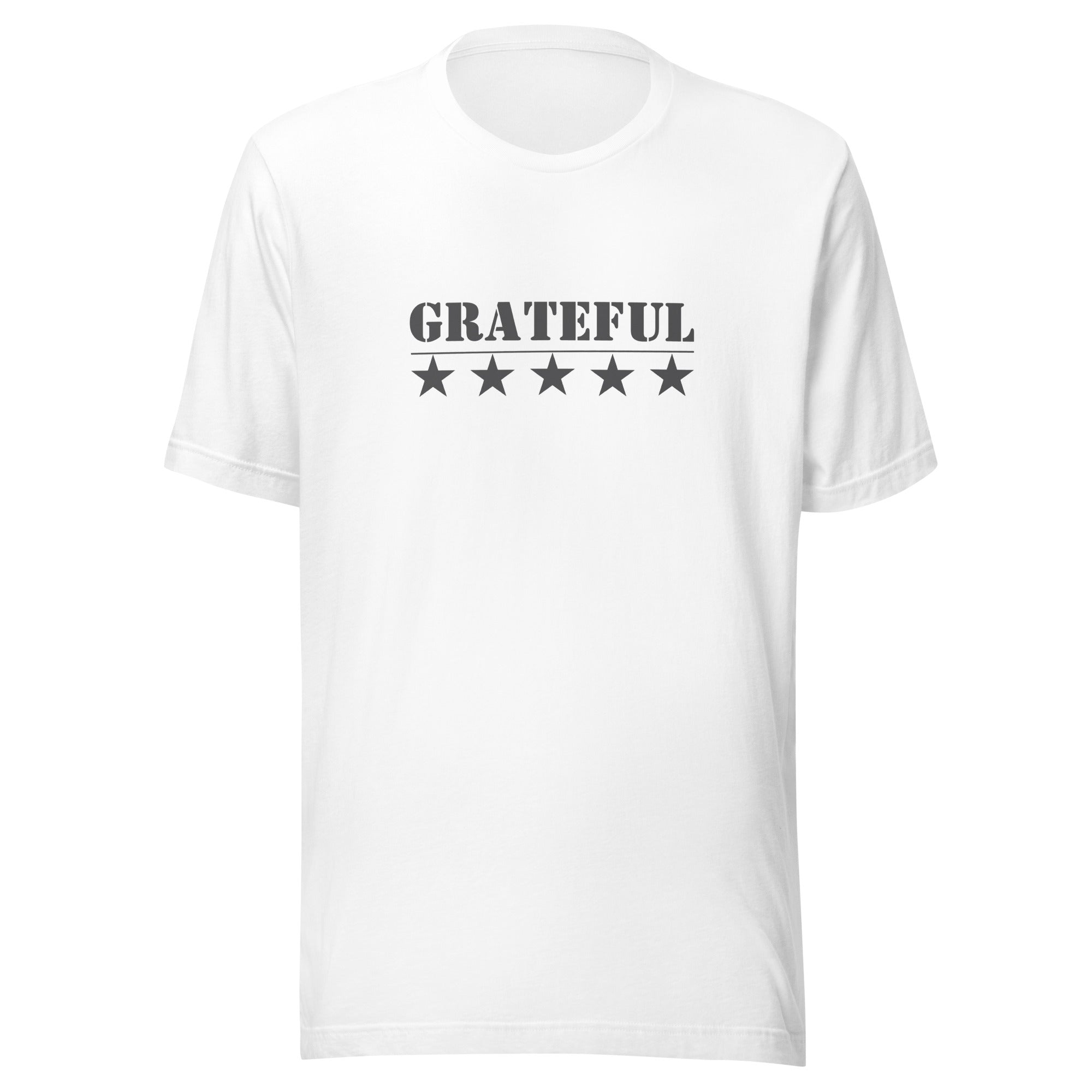 Grateful Star Unisex T - shirt - The Kindness Cause