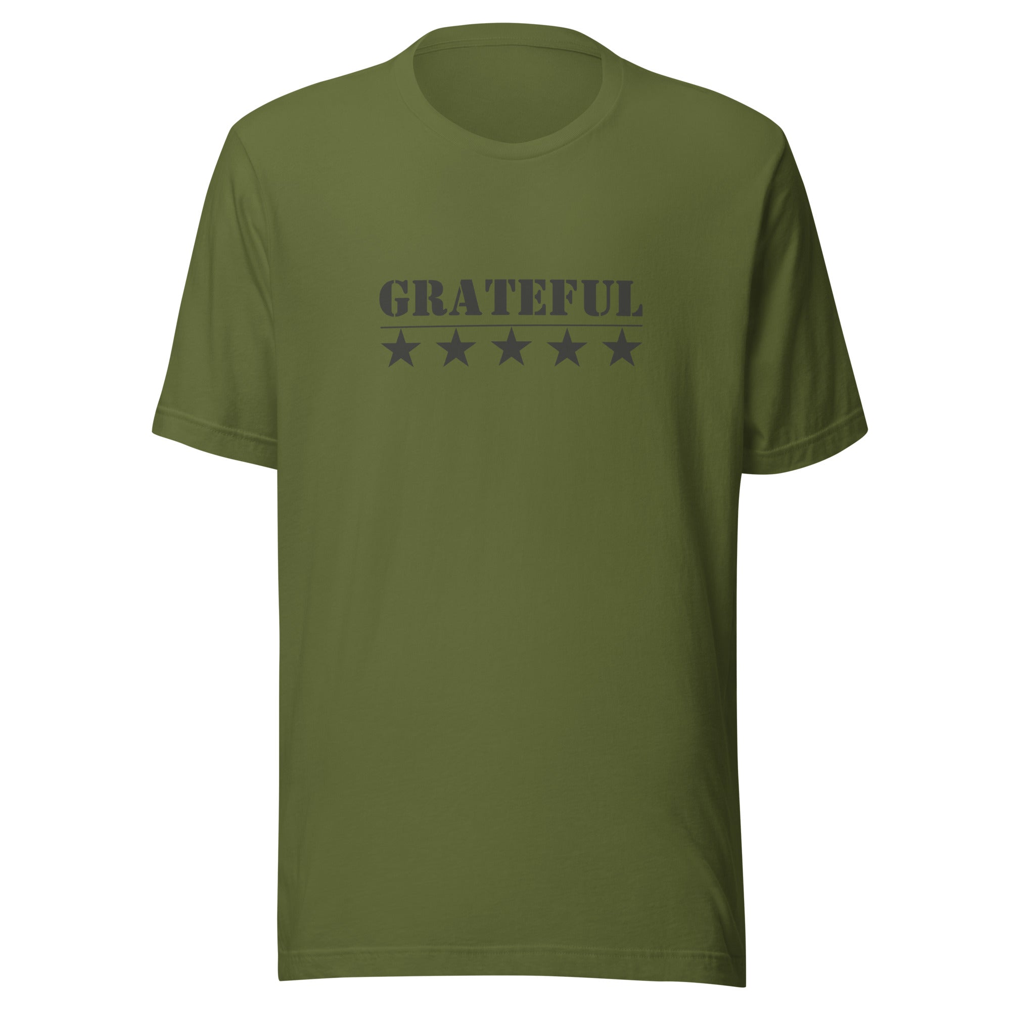 Grateful Star Unisex T - shirt - The Kindness Cause