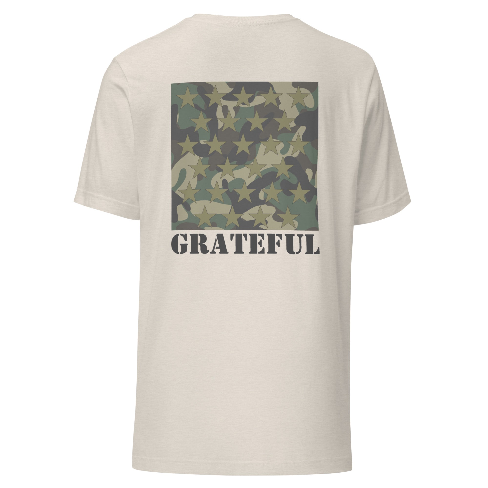 Grateful Star Unisex T - shirt - The Kindness Cause