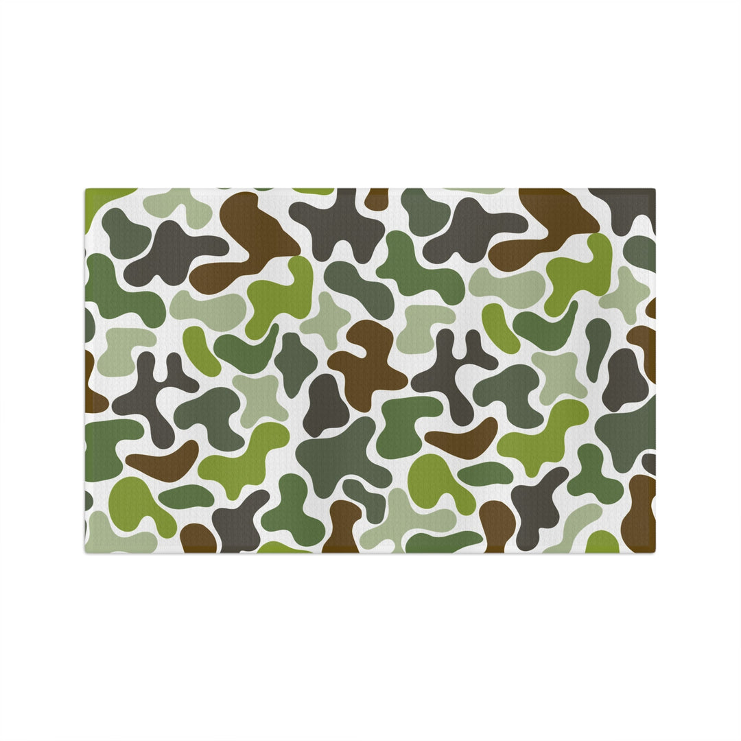 Green Camo Microfiber Tea Towel - The Kindness Cause