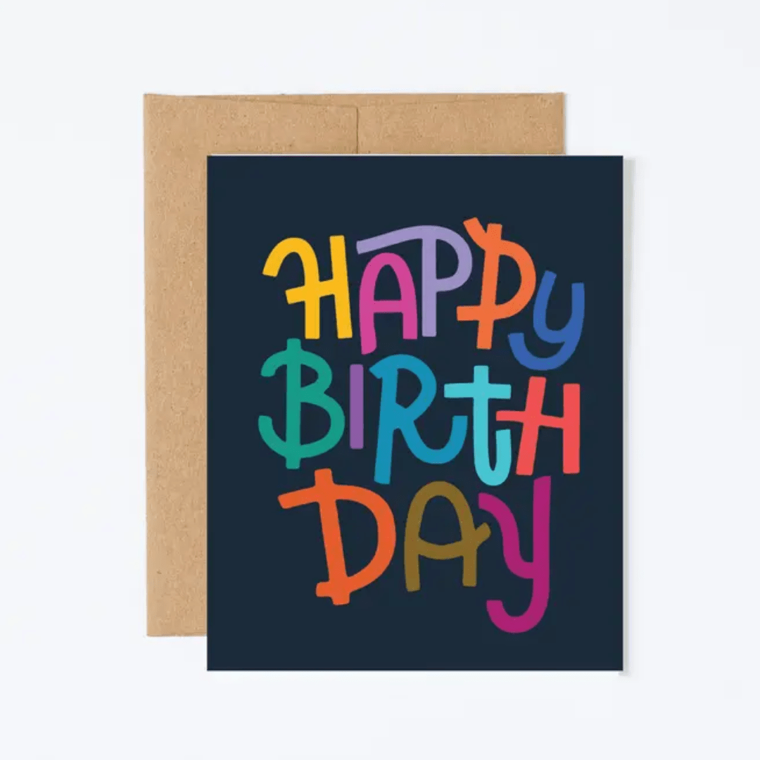 Happy Birthday Greeting Card - The Kindness Cause