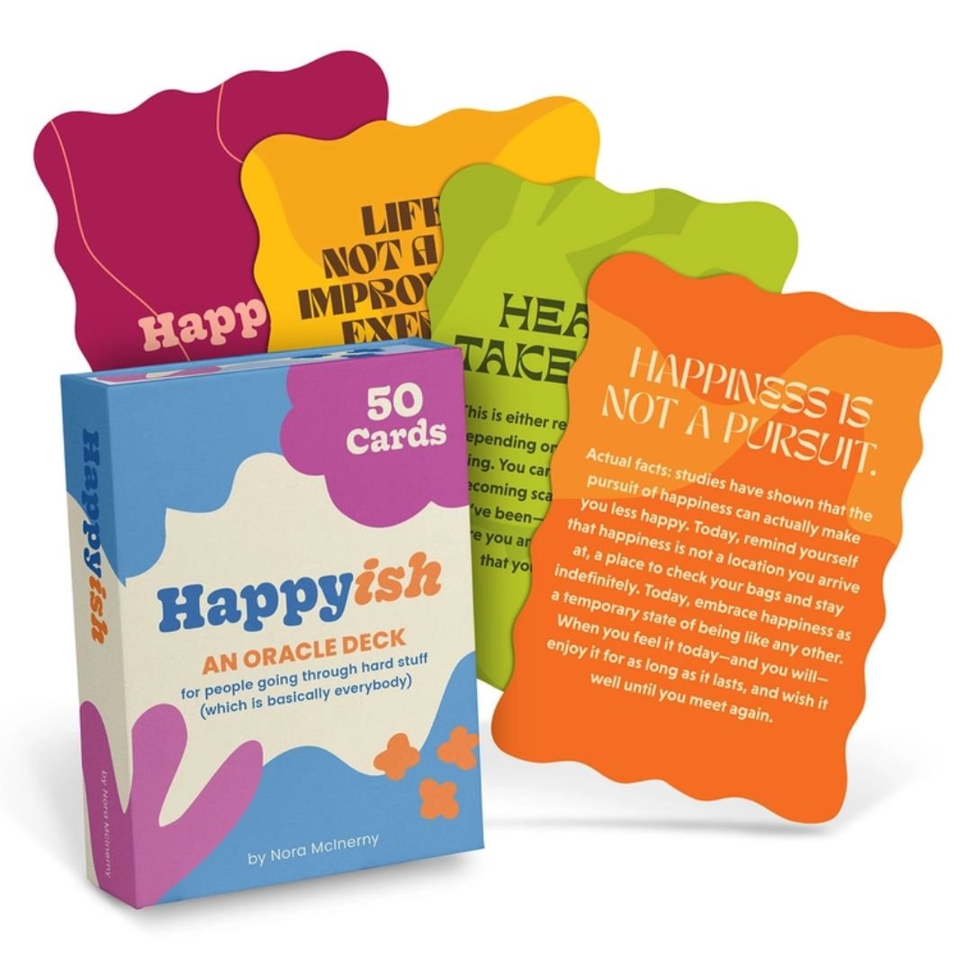 Happyish Deck Affirmation Cards - The Kindness Cause