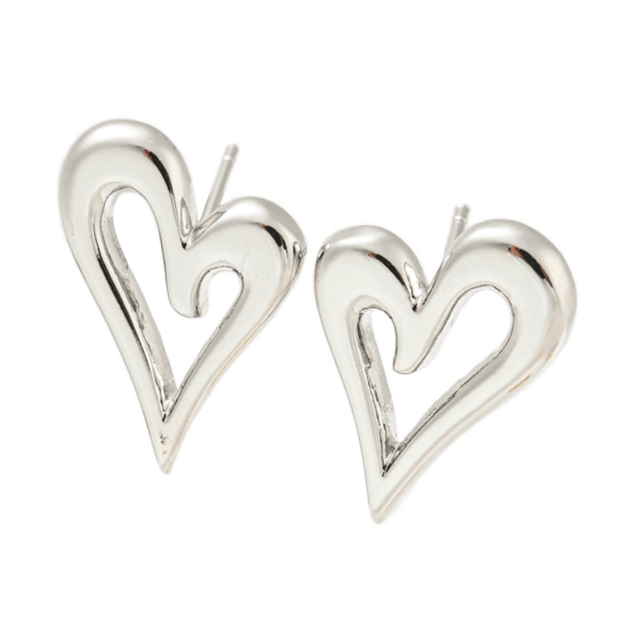 Heart Stud Earrings - The Kindness Cause