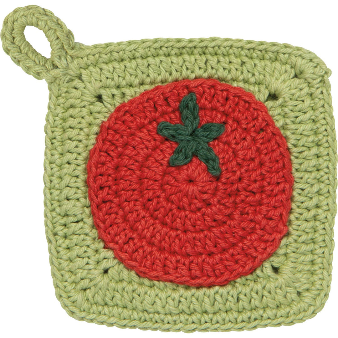 Heirloom Tomatoes Crochet Sponges Set of 2 - The Kindness Cause