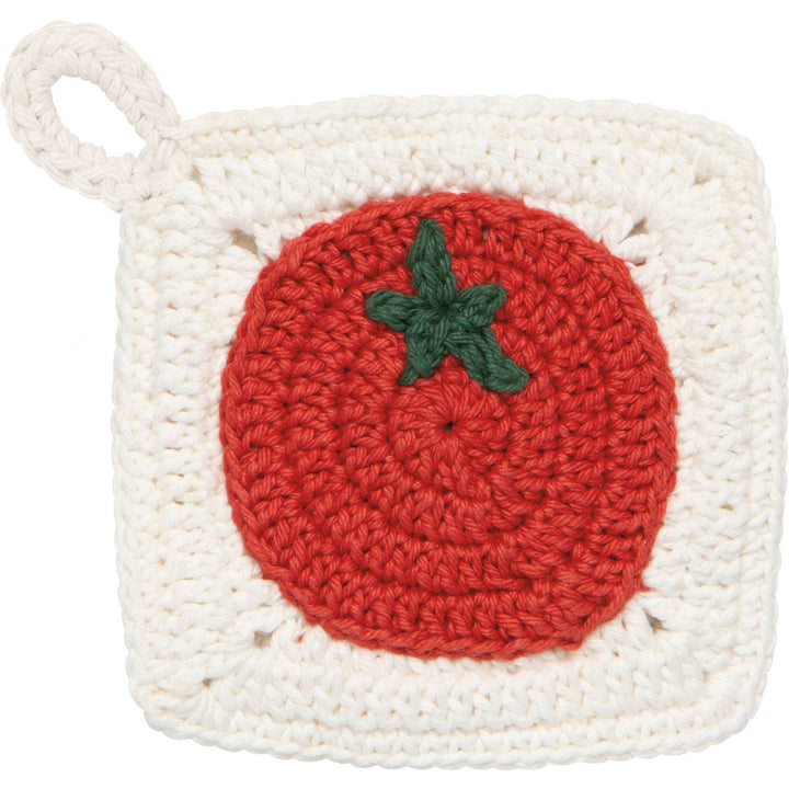 Heirloom Tomatoes Crochet Sponges Set of 2 - The Kindness Cause