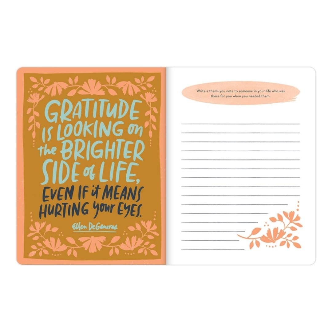 Hey, Thanks: A Guided Gratitude Journal - The Kindness Cause