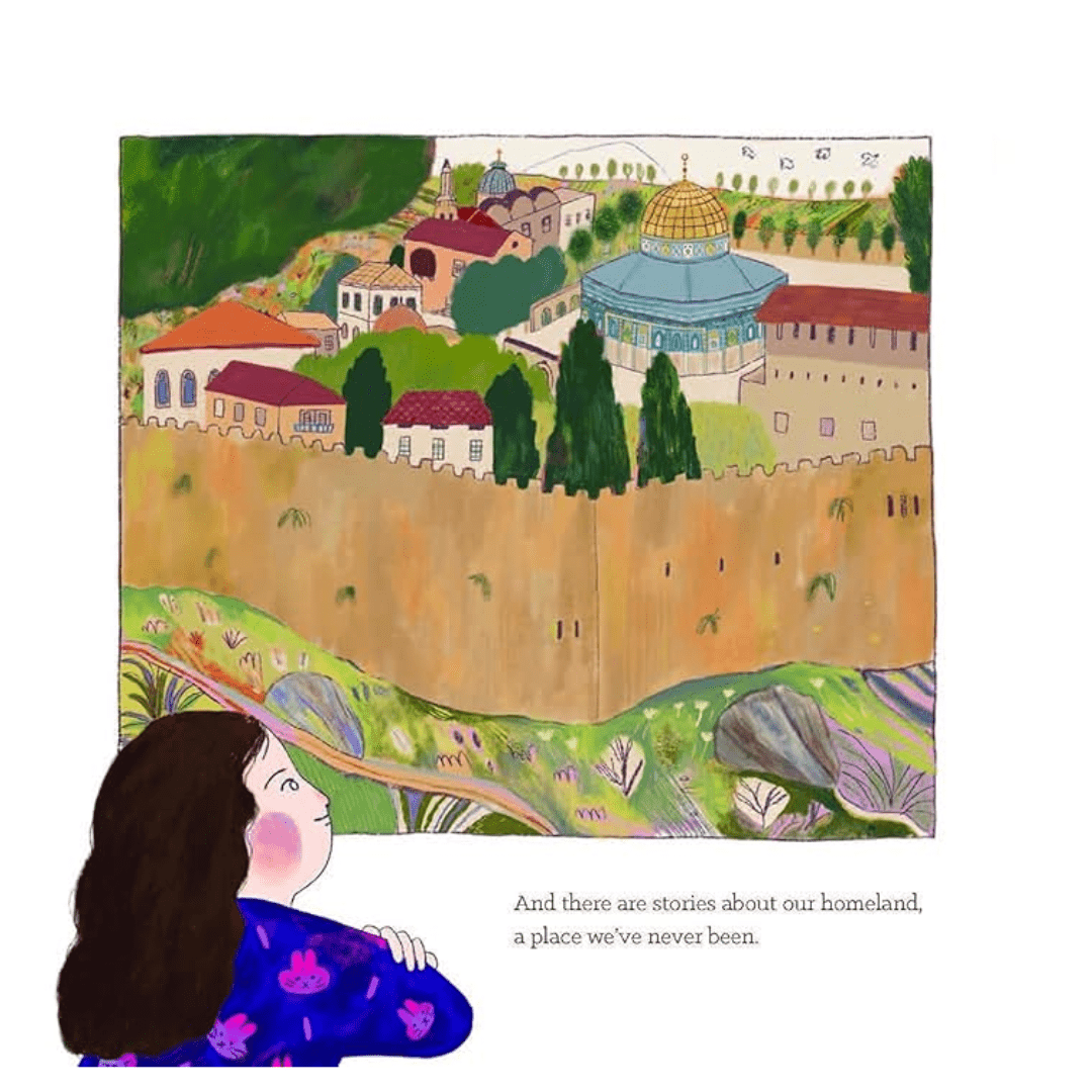 Homeland My Father Dreams of Palestine Book - The Kindness Cause