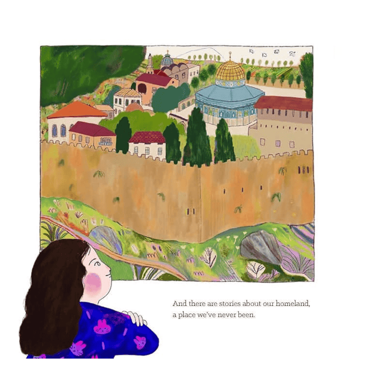 Homeland My Father Dreams of Palestine Book - The Kindness Cause