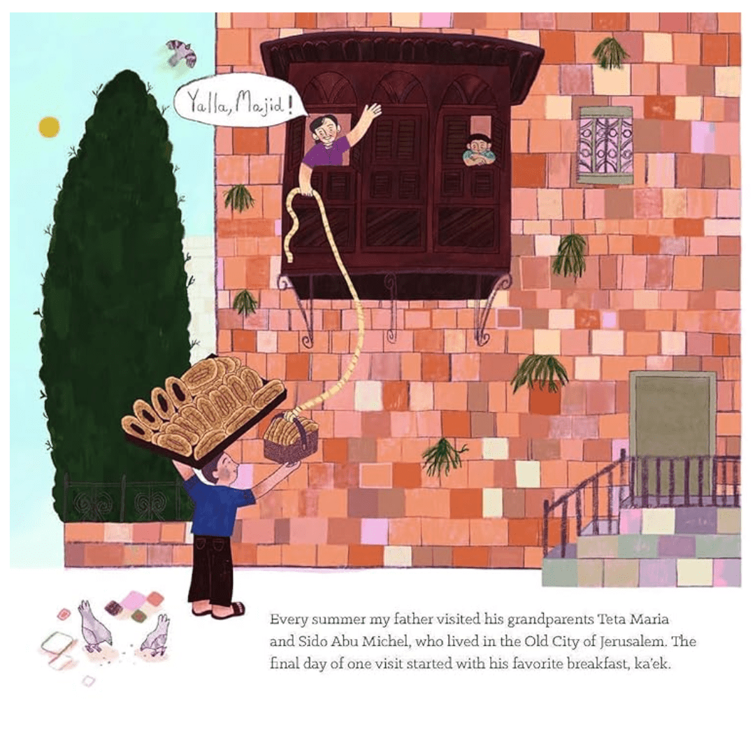 Homeland My Father Dreams of Palestine Book - The Kindness Cause