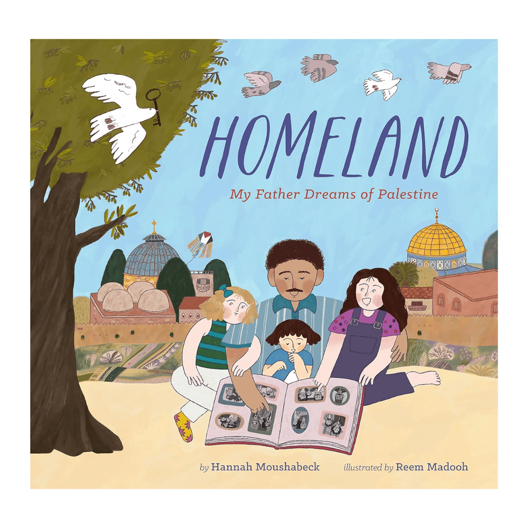 Homeland My Father Dreams of Palestine Book - The Kindness Cause