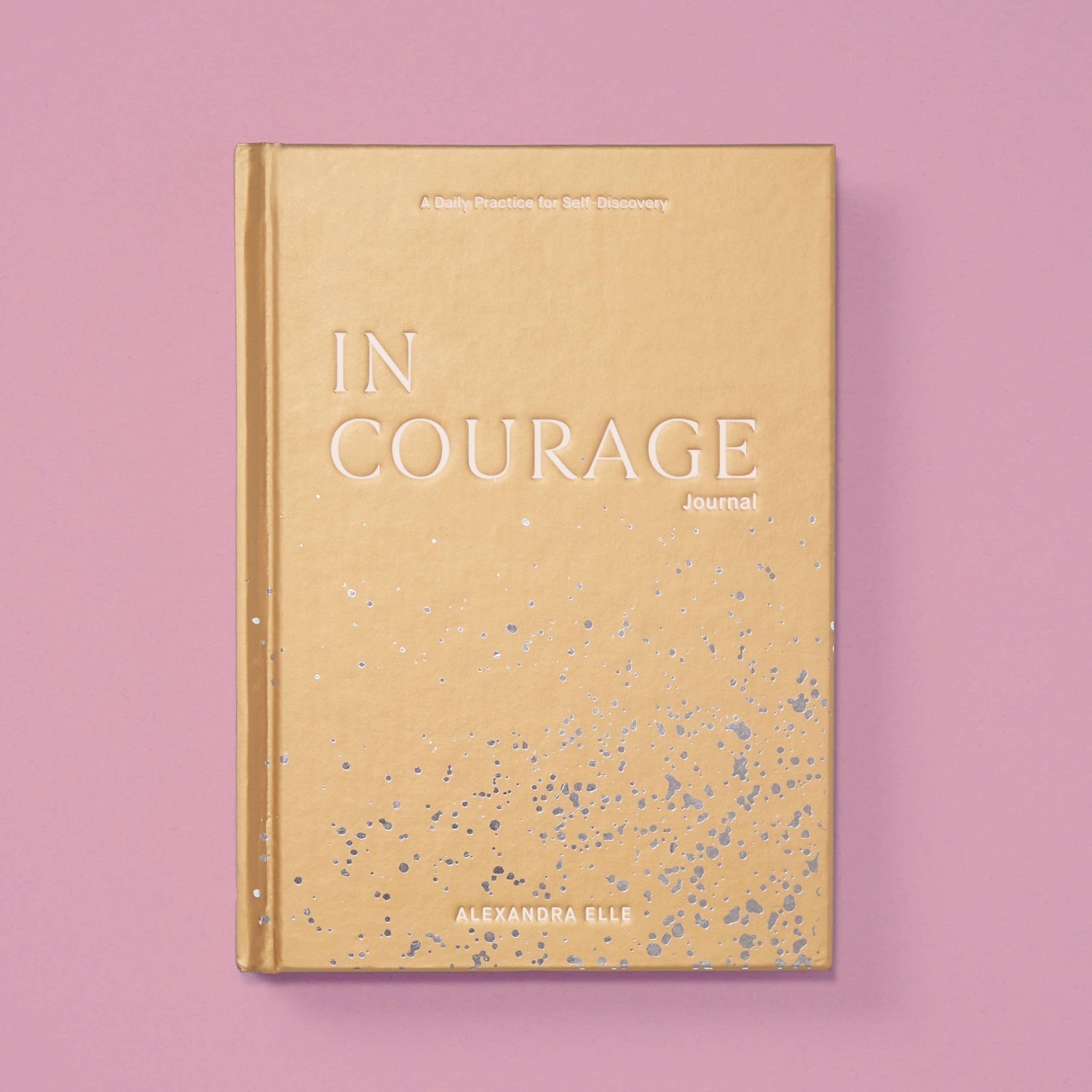 In Courage Journal: A Daily Practice for Self - Discovery - The Kindness Cause
