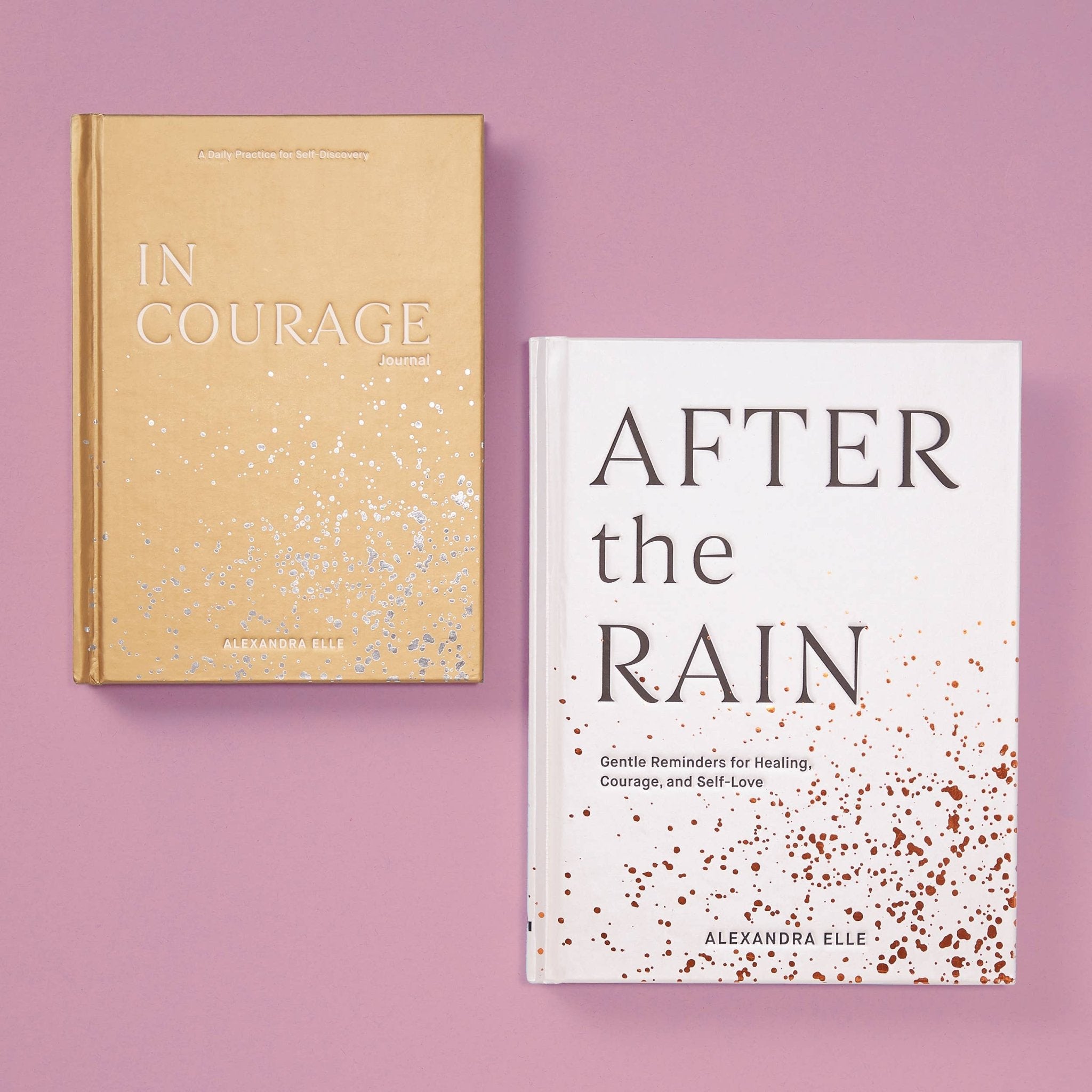 In Courage Journal: A Daily Practice for Self - Discovery - The Kindness Cause
