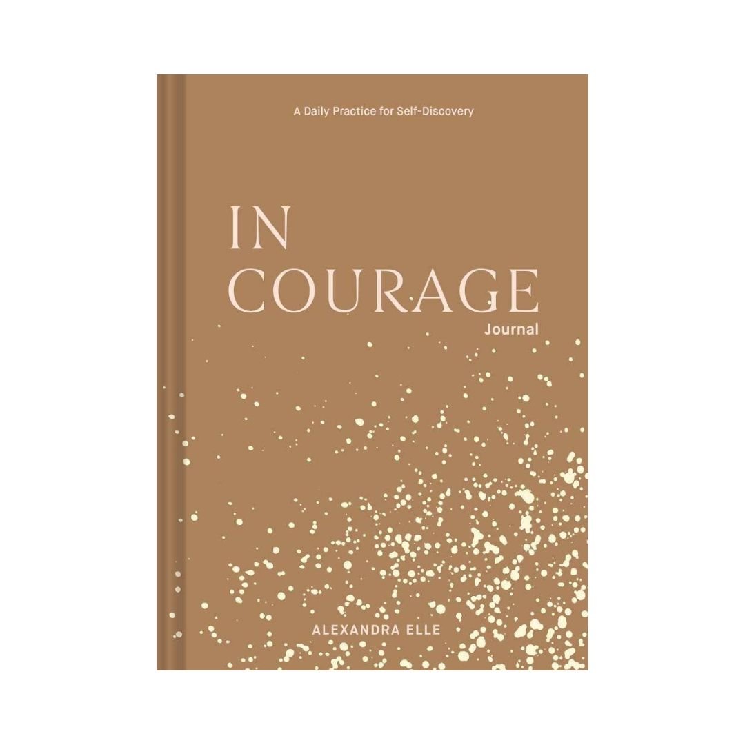 In Courage Journal: A Daily Practice for Self - Discovery - The Kindness Cause
