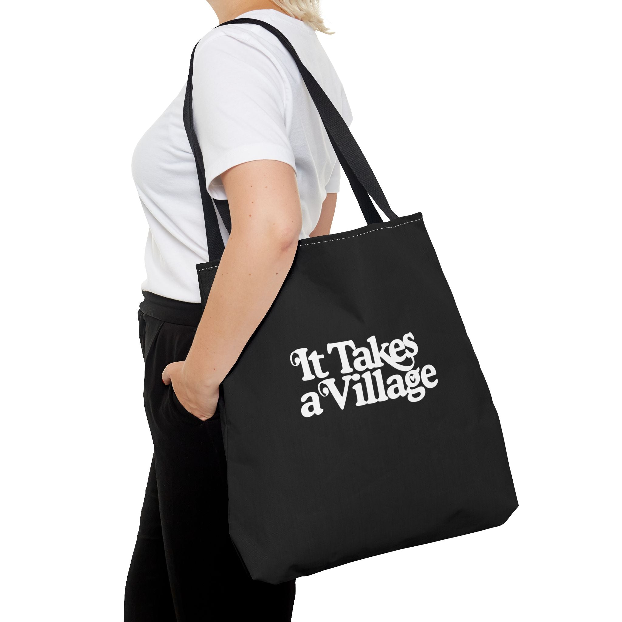 It Takes A Village Tote Bag - The Kindness Cause