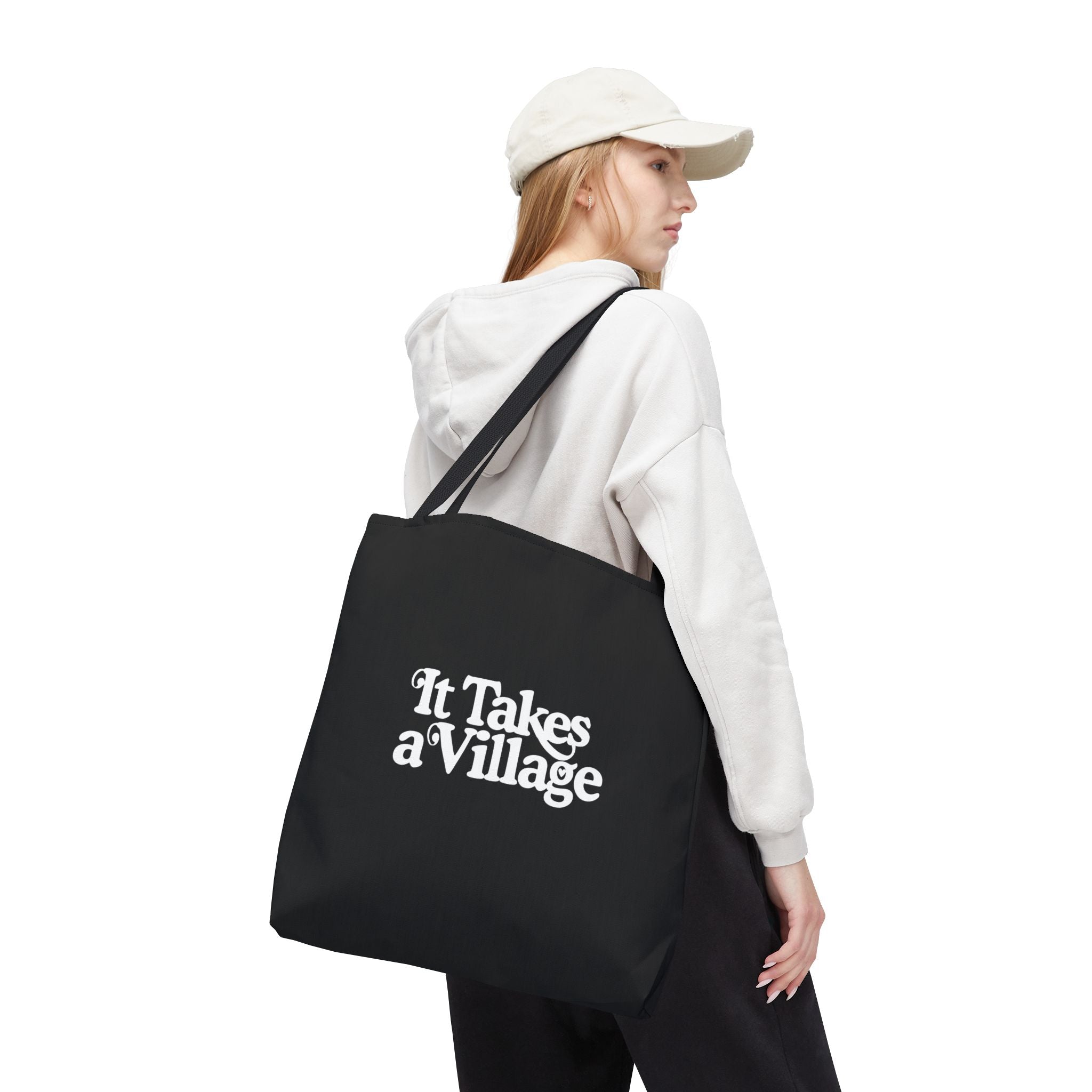 It Takes A Village Tote Bag - The Kindness Cause