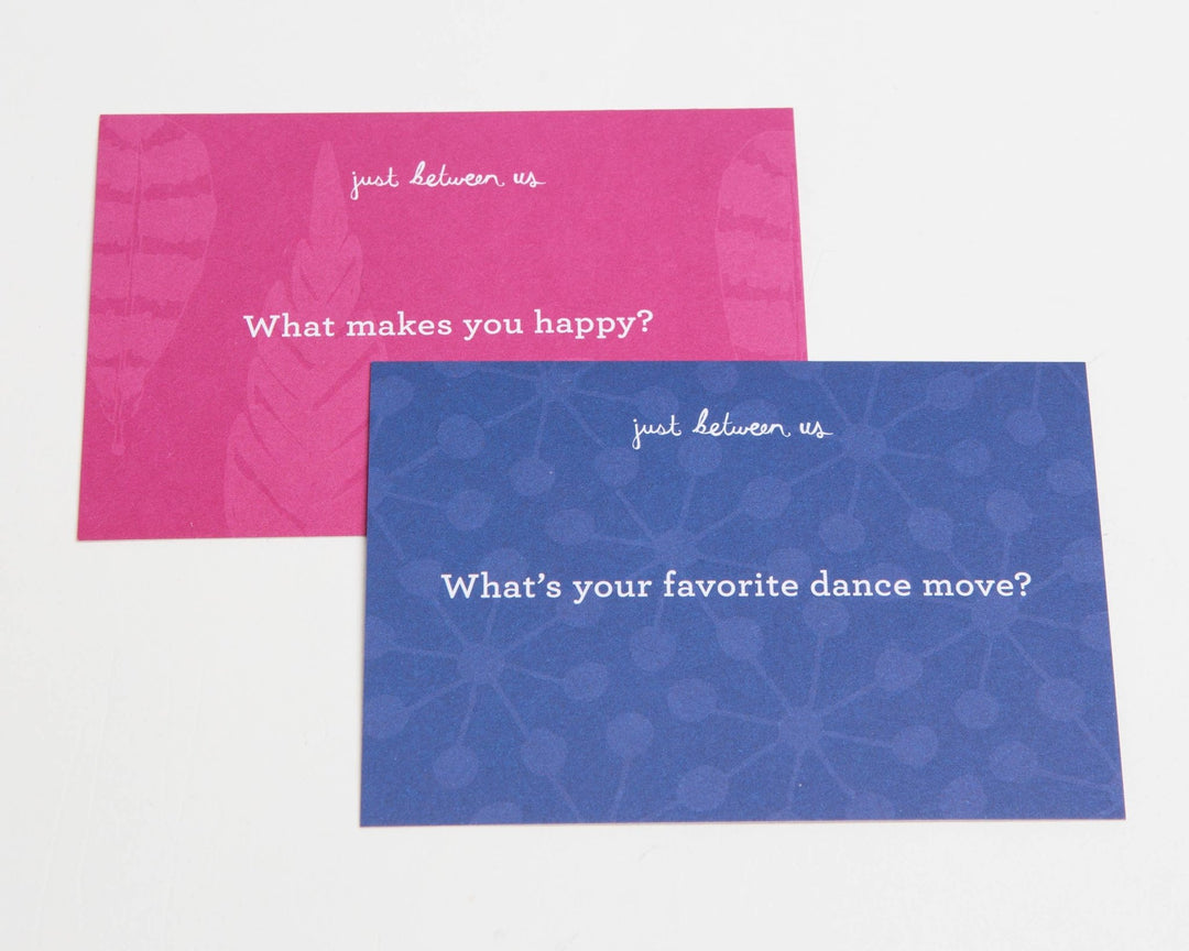 Just Between Us: Conversation Cards for the Whole Family - The Kindness Cause
