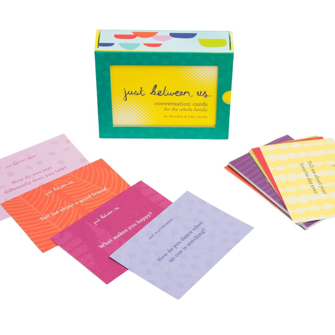 Just Between Us: Conversation Cards for the Whole Family - The Kindness Cause