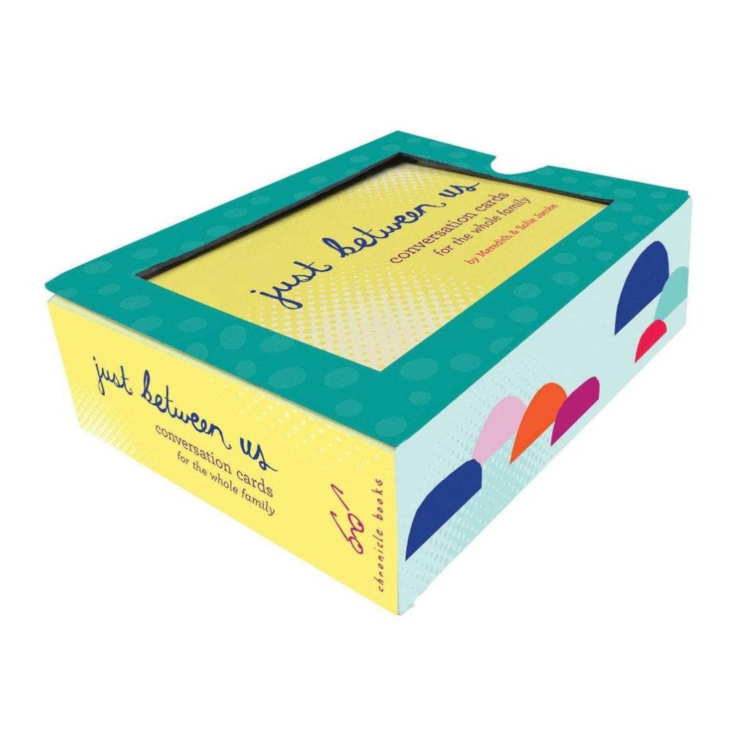Just Between Us: Conversation Cards for the Whole Family - The Kindness Cause