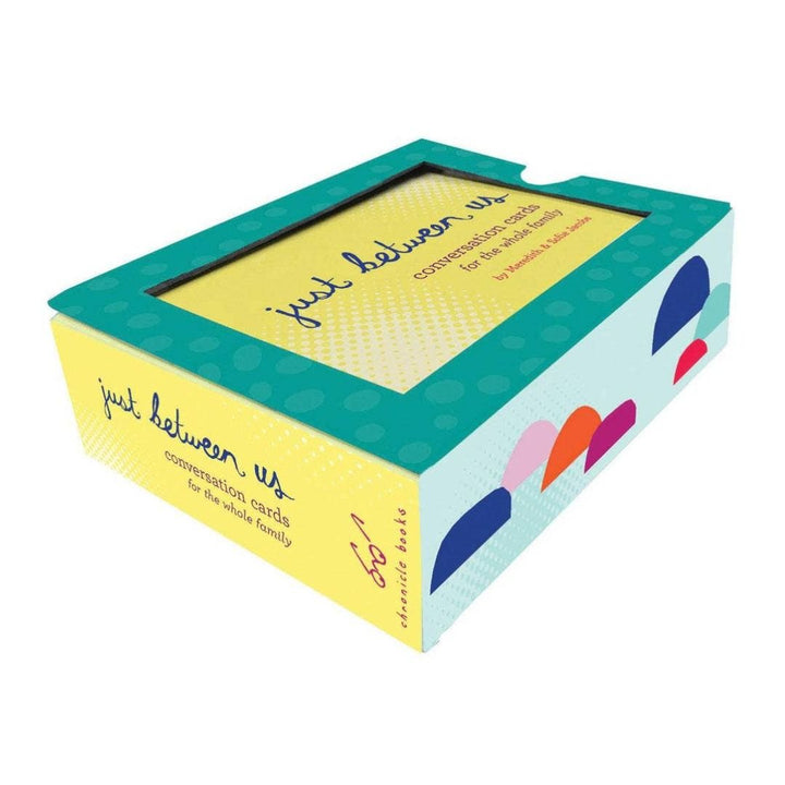 Just Between Us: Conversation Cards for the Whole Family - The Kindness Cause