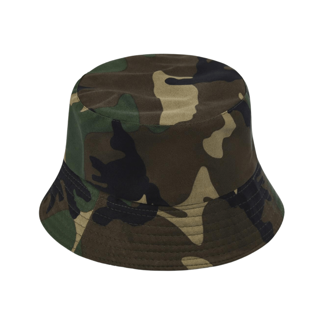 Lightweight Polyester Camo Bucket Hat - The Kindness Cause