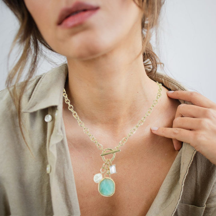 Link Pendant Necklace - The Kindness Cause