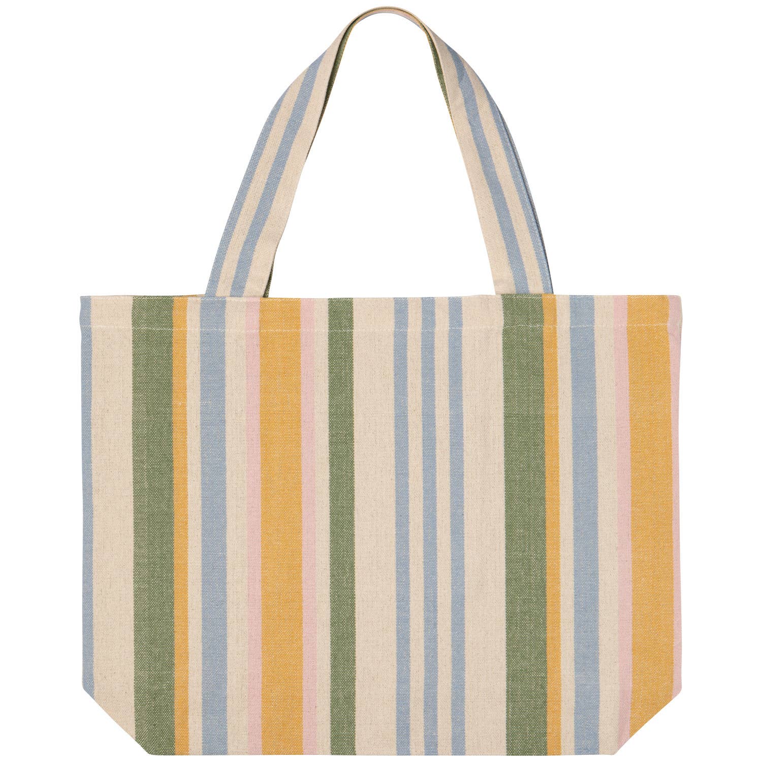 Market Stripe Tote Bag - The Kindness Cause