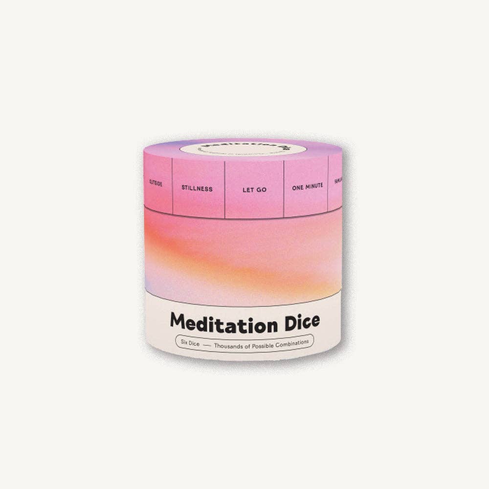 Meditation Dice - The Kindness Cause