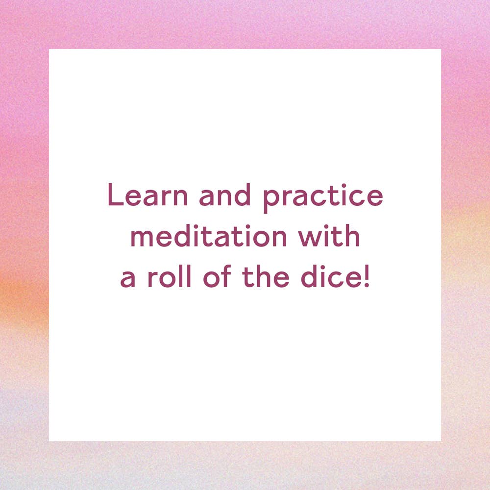 Meditation Dice - The Kindness Cause