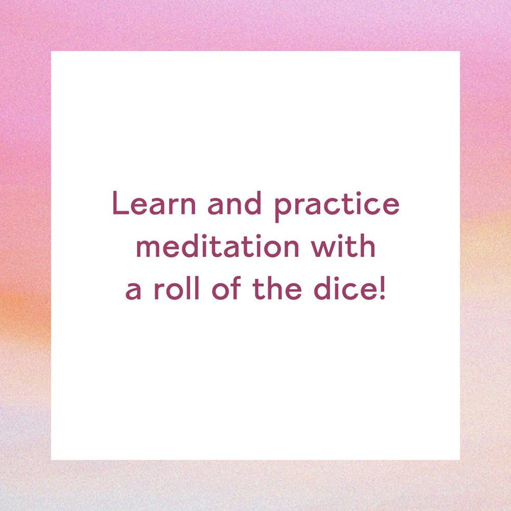 Meditation Dice - The Kindness Cause