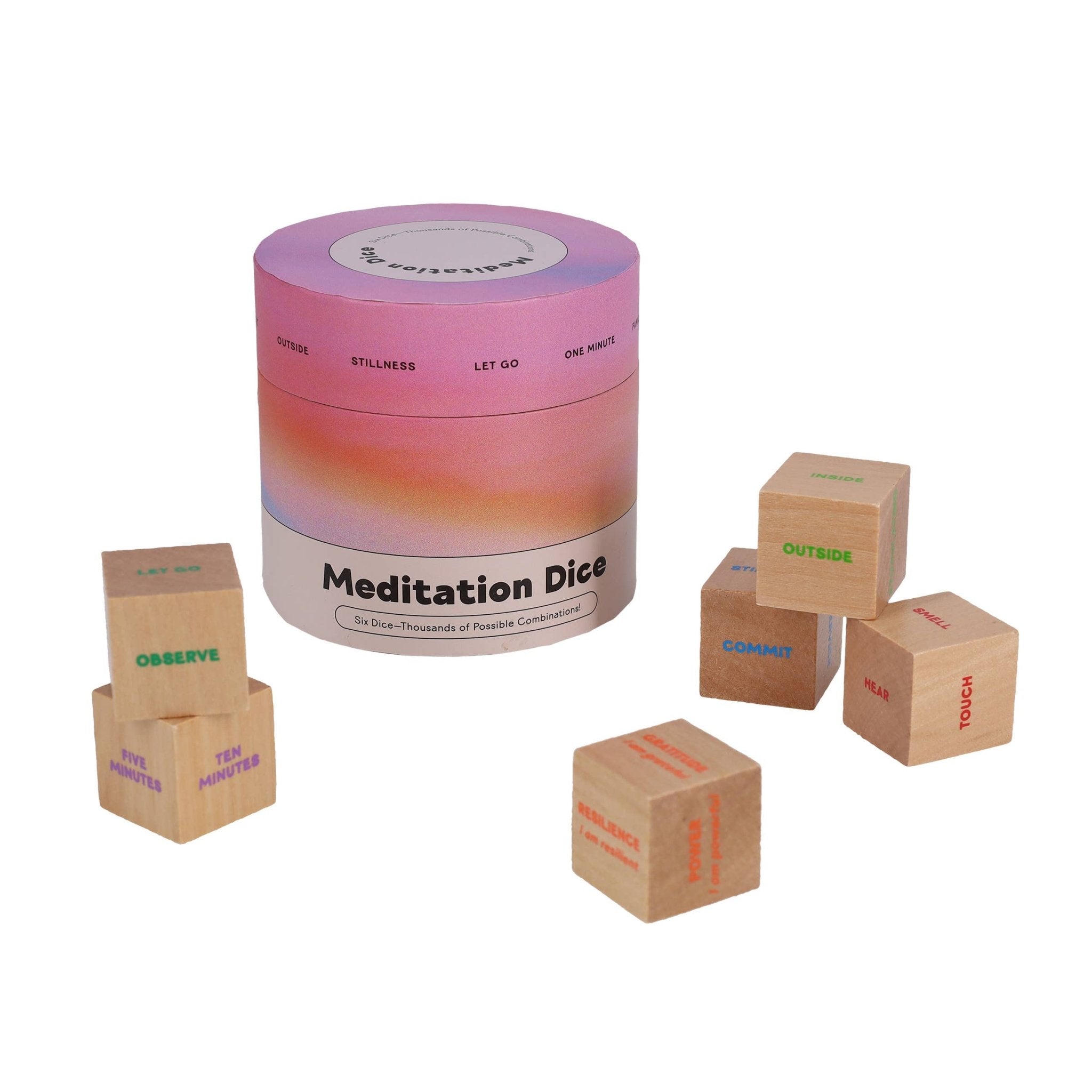 Meditation Dice - The Kindness Cause