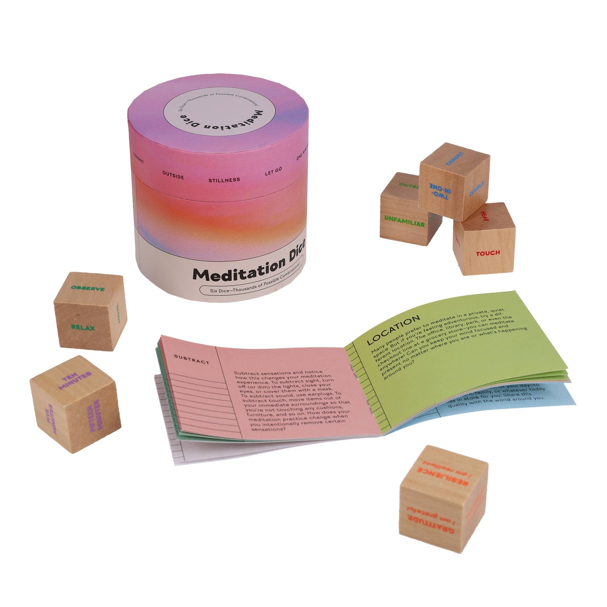 Meditation Dice - The Kindness Cause