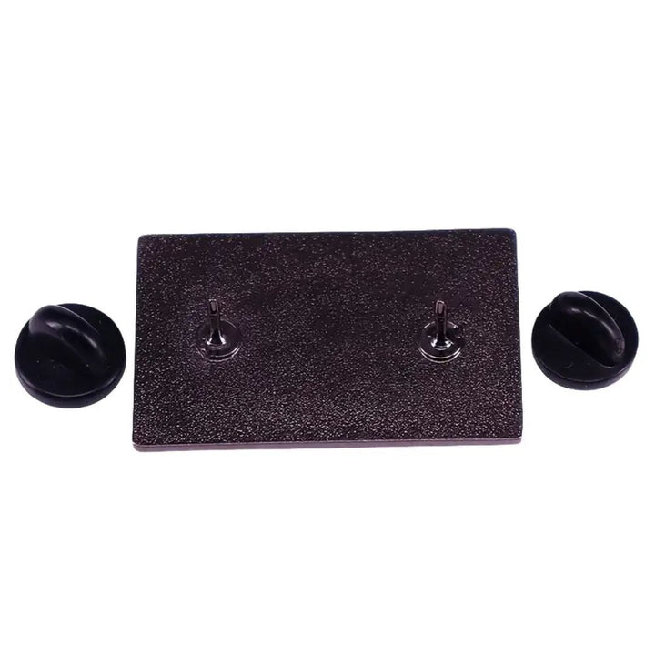 Neutrality Sides With The Oppressor Enamel Lapel Pin - The Kindness Cause