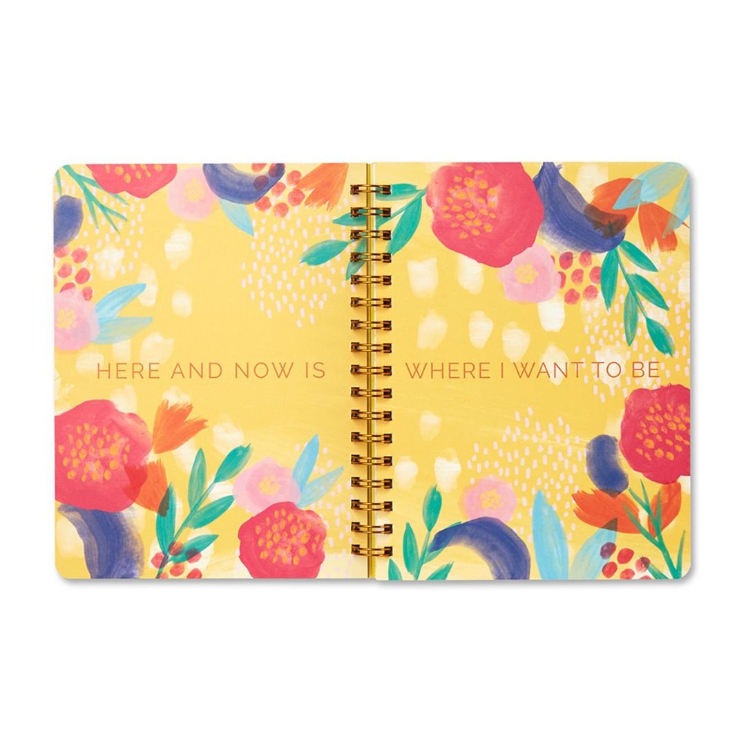 OH, HAPPY DAY Spiral Notebook & Journal - The Kindness Cause