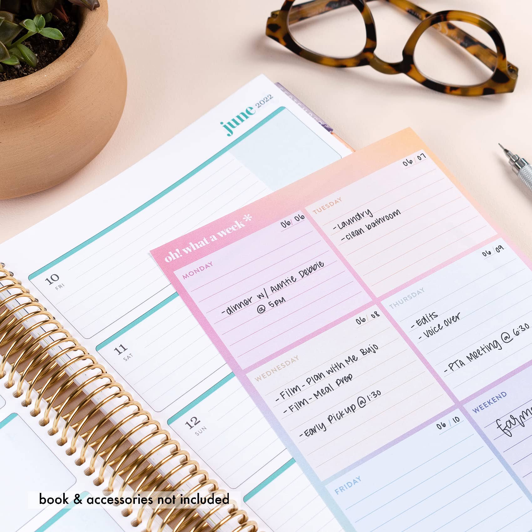 Oh! What A Week Notepad - The Kindness Cause