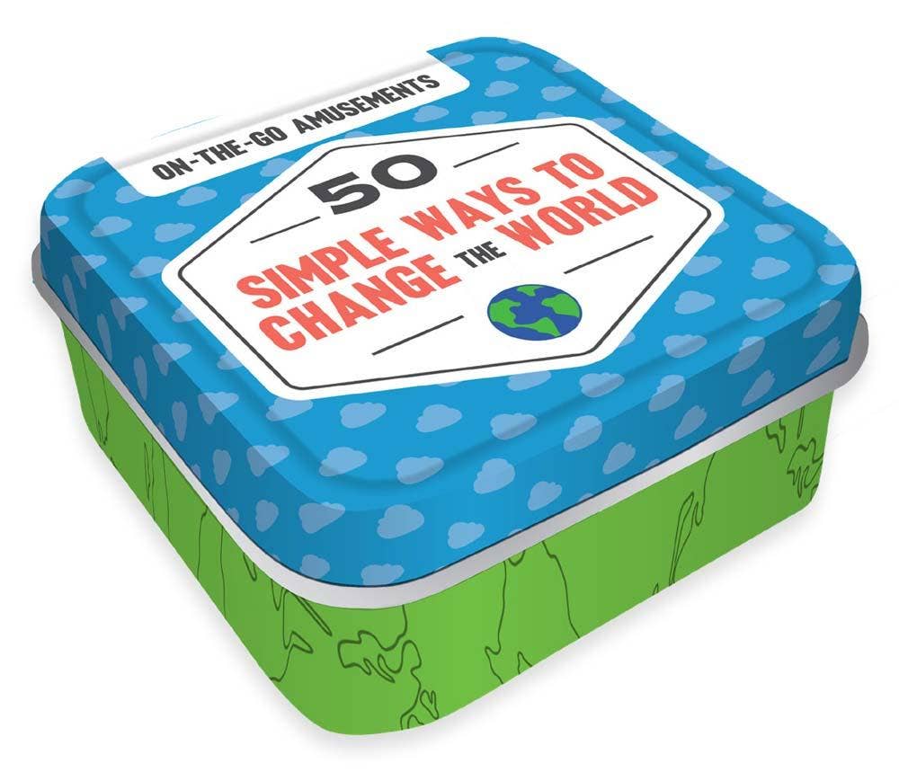 On - the - Go Amusements: 50 Simple Ways to Change the World - The Kindness Cause
