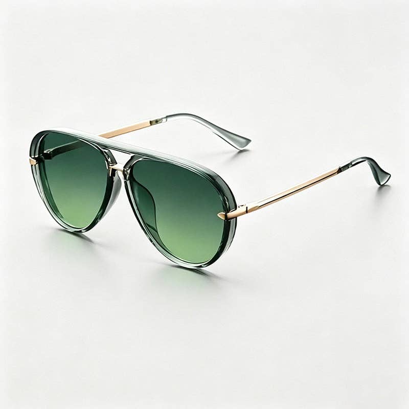 Oversized Aviator Sunglasses - The Kindness Cause