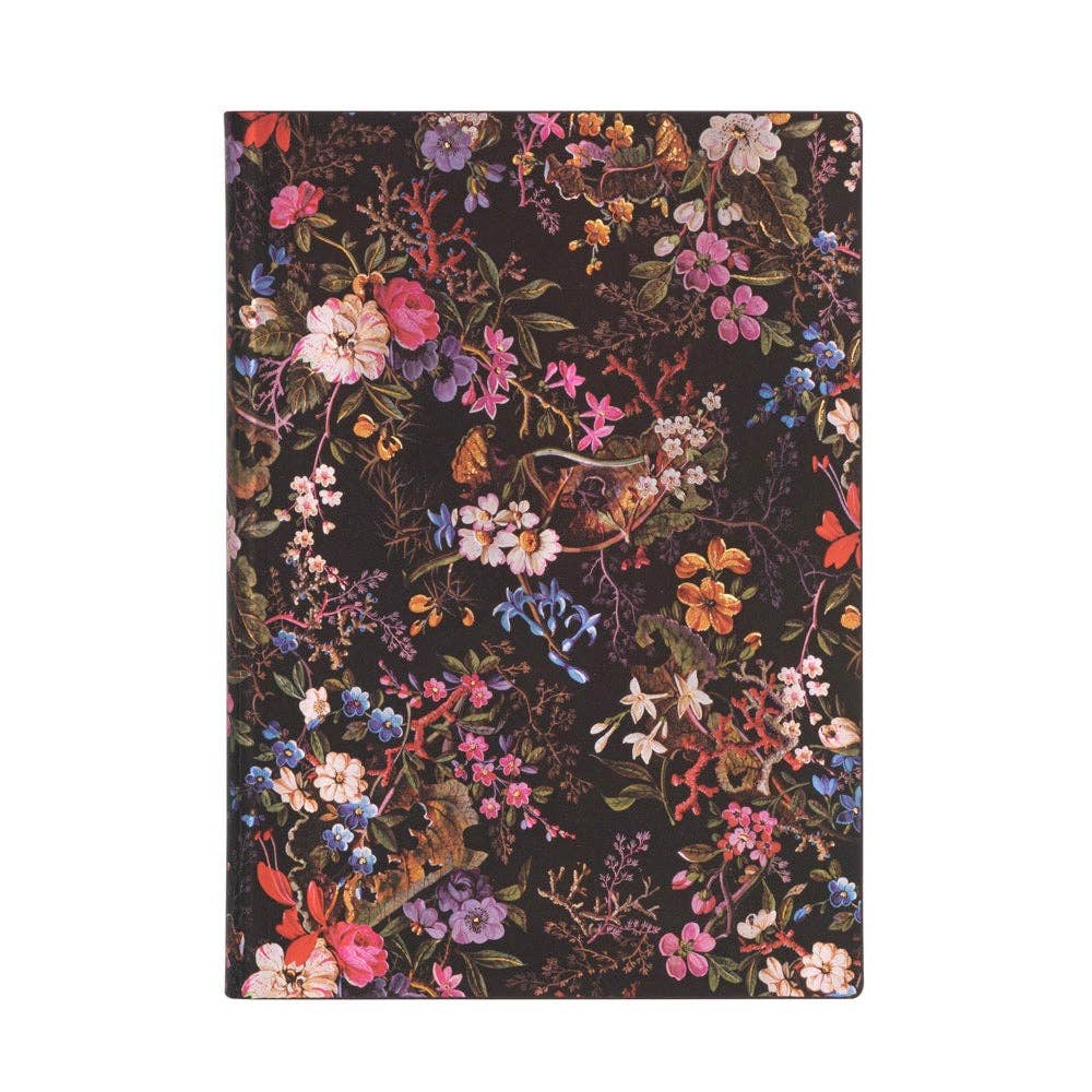Paperblanks Floralia Lined Softcover Notebook - The Kindness Cause