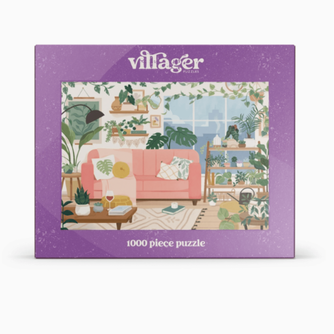 Plant Mom 1000 - Piece Puzzle by Villager Puzzles - The Kindness Cause