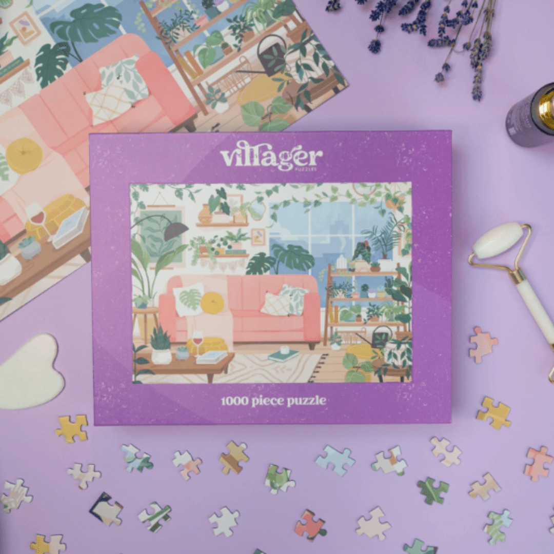 Plant Mom 1000 - Piece Puzzle by Villager Puzzles - The Kindness Cause