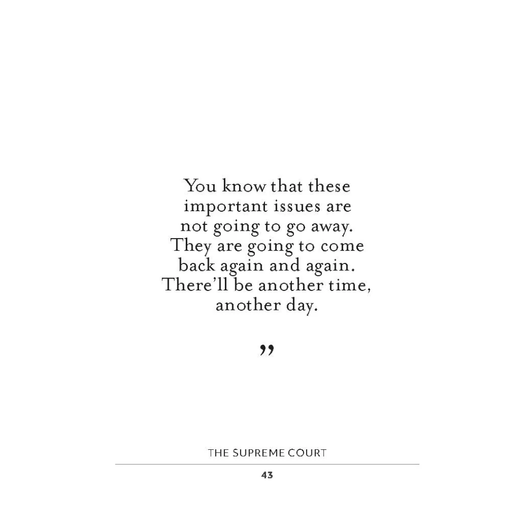 Pocket RBG Wisdom: Supreme Quotes and Inspired Musings From Ruth Bader Ginsburg - The Kindness Cause