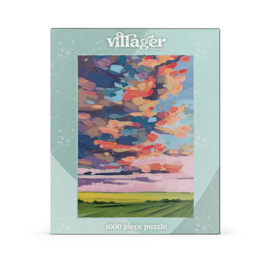 Prairie Sky 1000 - Piece Puzzle by Villager Puzzles - The Kindness Cause