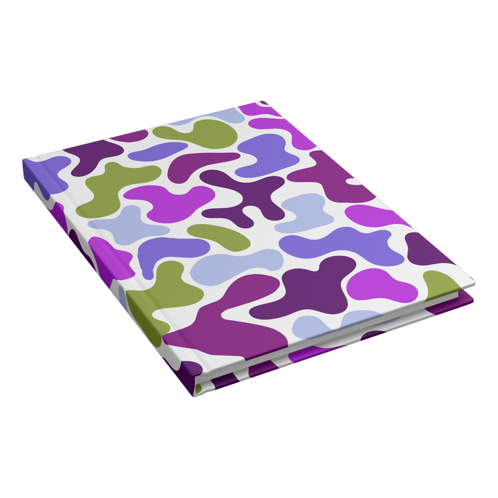 Purple Camo Hardcover Notebook Journal - The Kindness Cause