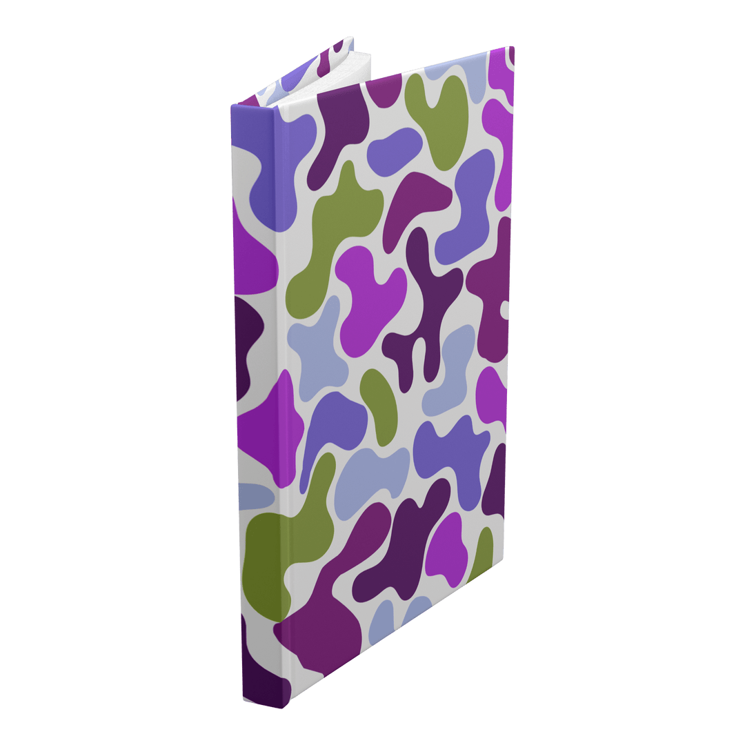 Purple Camo Hardcover Notebook Journal - The Kindness Cause
