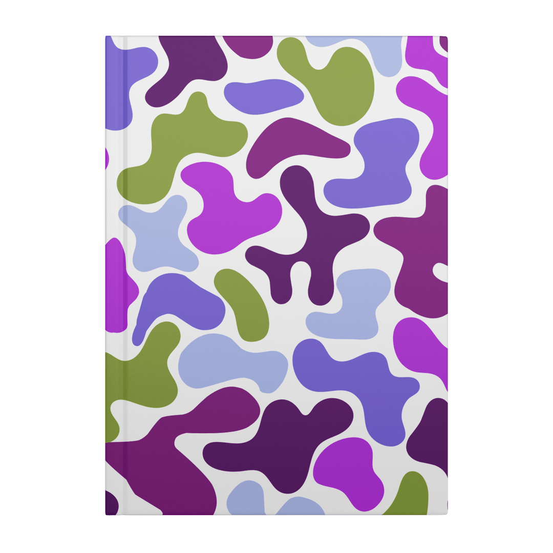 Purple Camo Hardcover Notebook Journal - The Kindness Cause