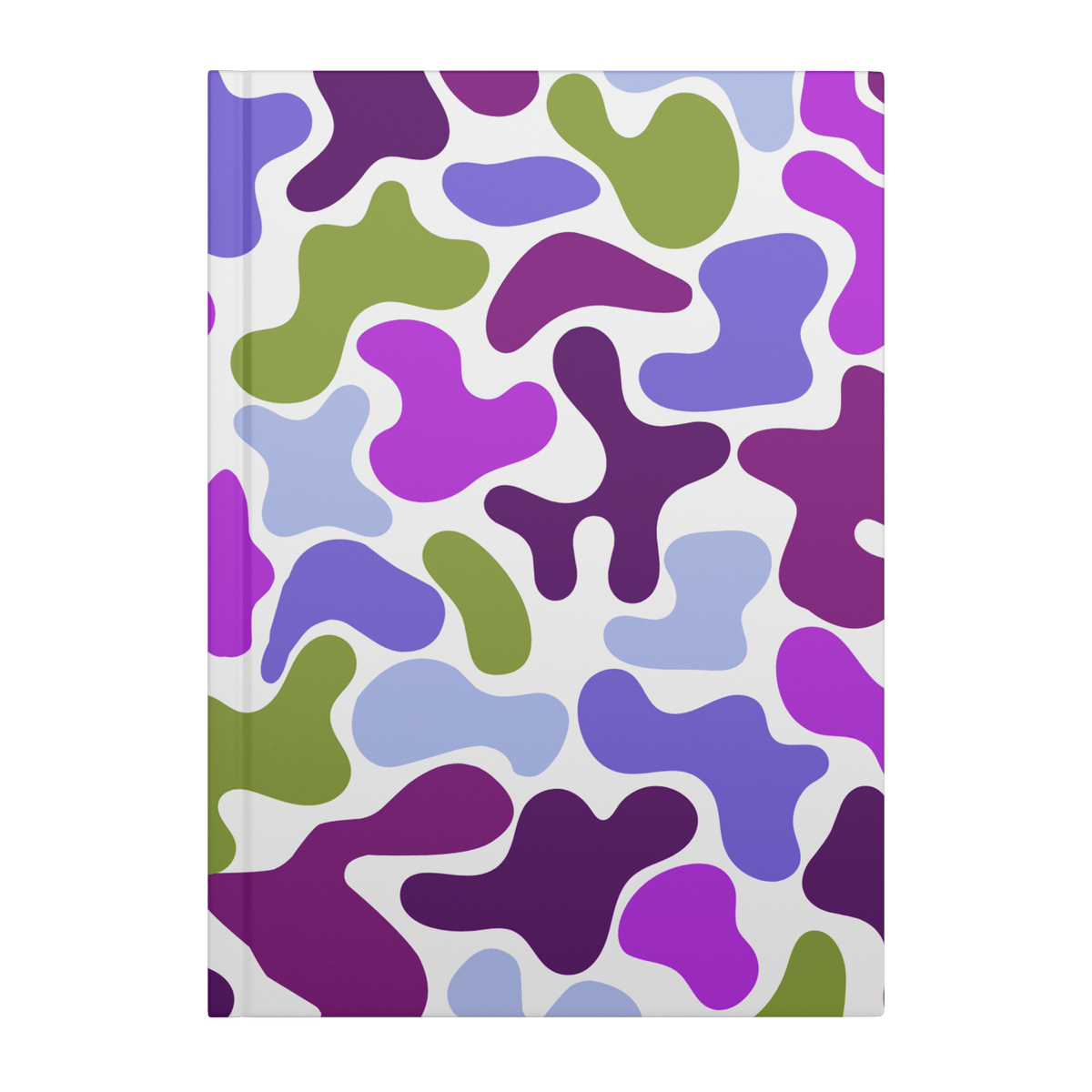 Purple Camo Hardcover Notebook Journal - The Kindness Cause