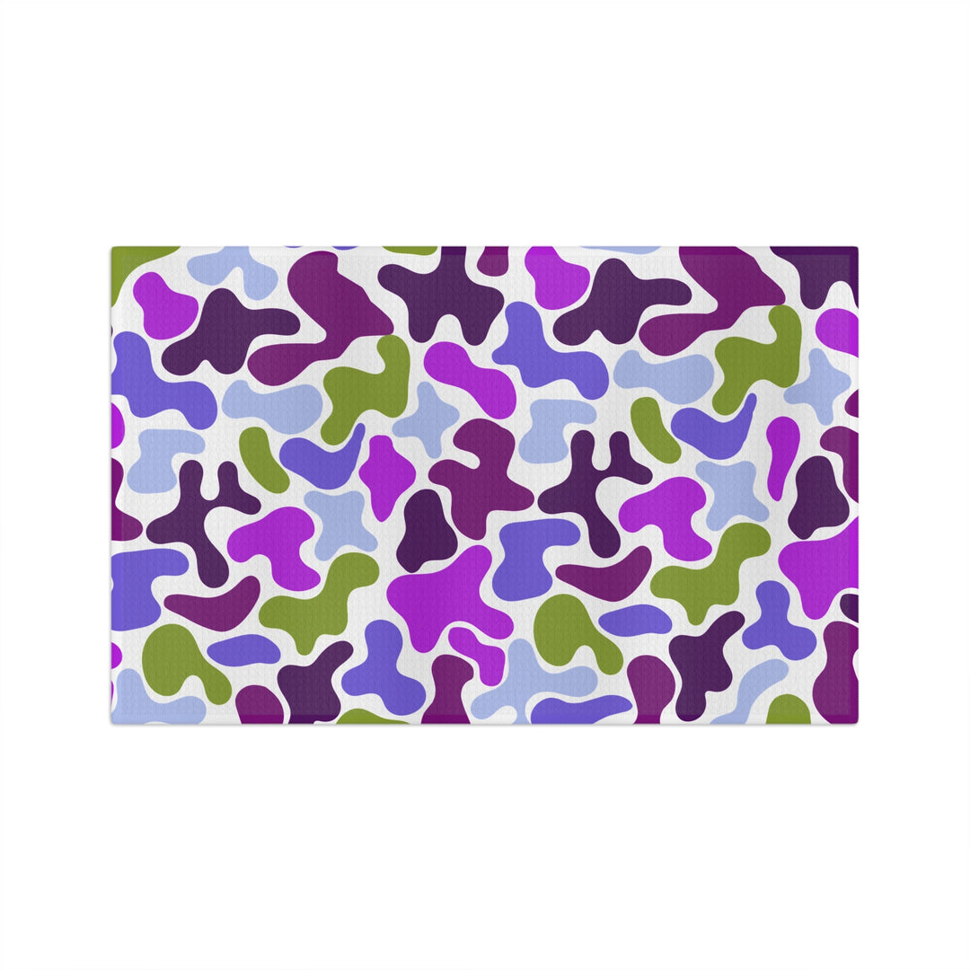Purple Camo Microfiber Tea Towel - The Kindness Cause