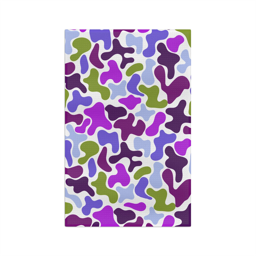 Purple Camo Microfiber Tea Towel - The Kindness Cause
