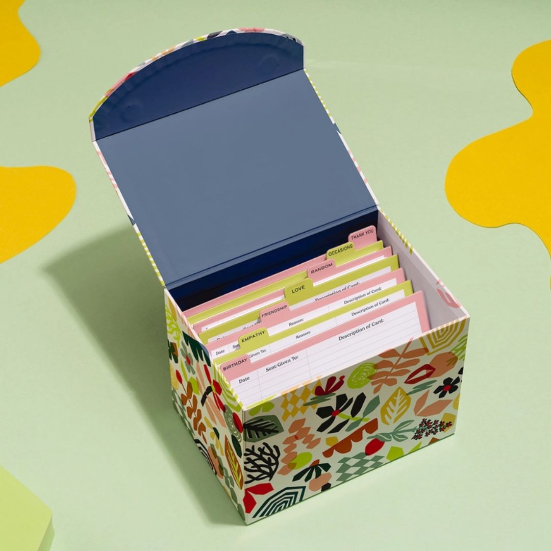 Ready For Anything Card Keeper, Card File Organizer - The Kindness Cause