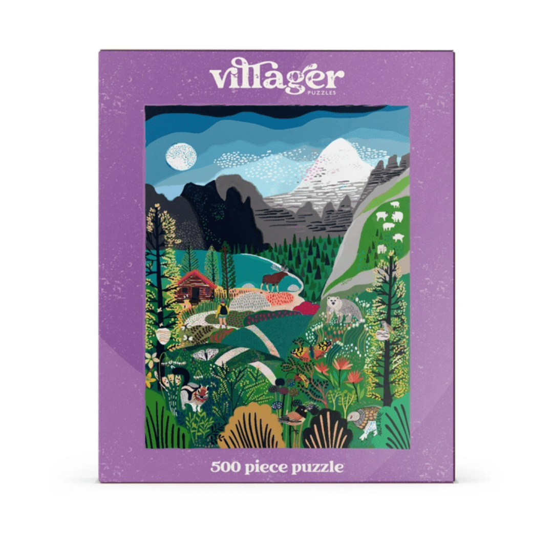 Rockies Explorer 500 - Piece Puzzle by Villager Puzzles - The Kindness Cause